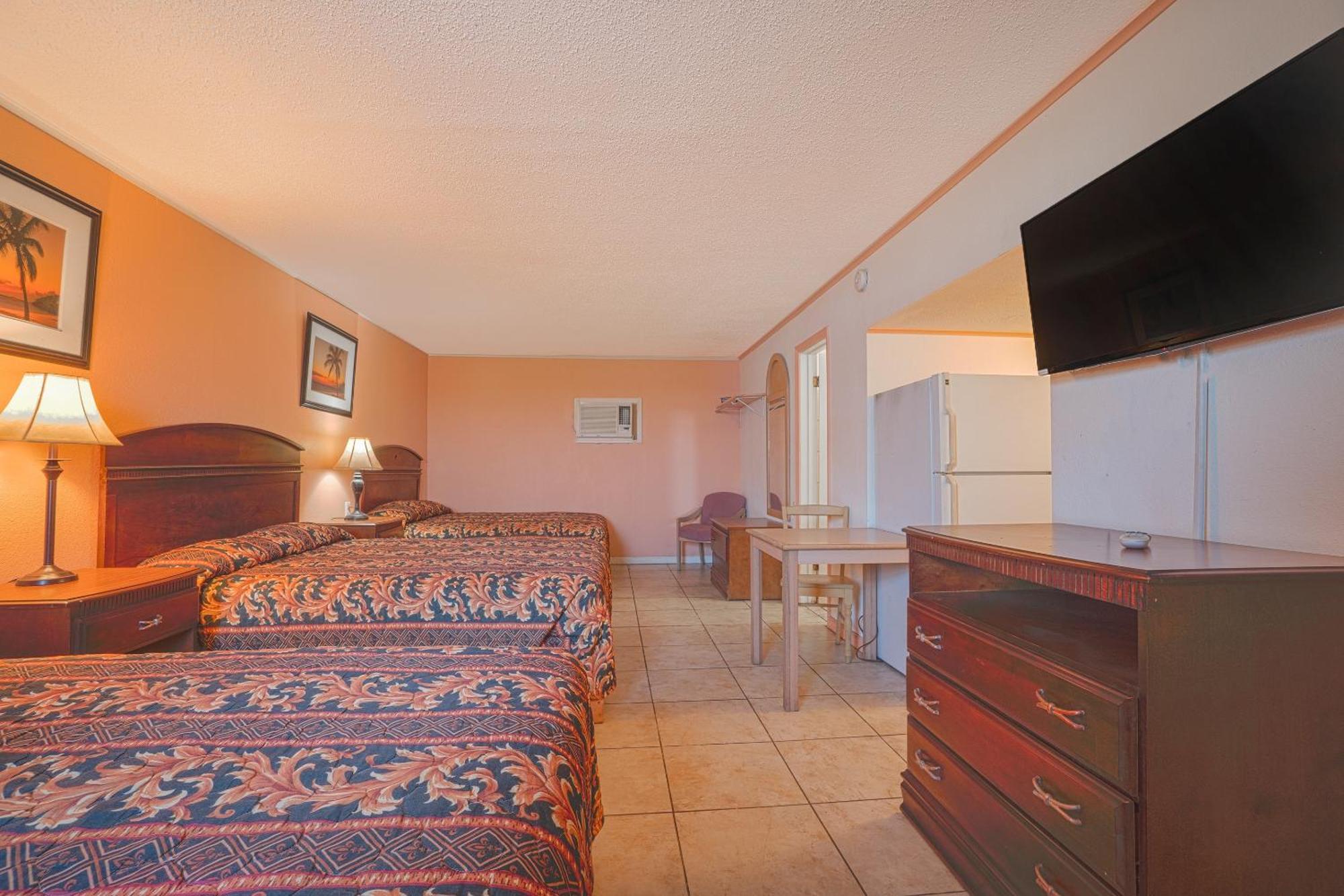 Monterrey Motel Padre Island, Corpus Christi By Oyo Ngoại thất bức ảnh