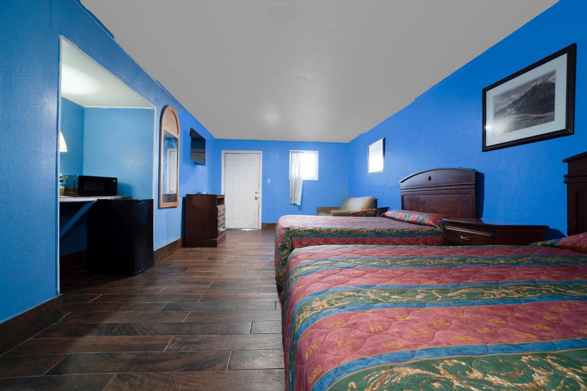 Monterrey Motel Padre Island, Corpus Christi By Oyo Ngoại thất bức ảnh