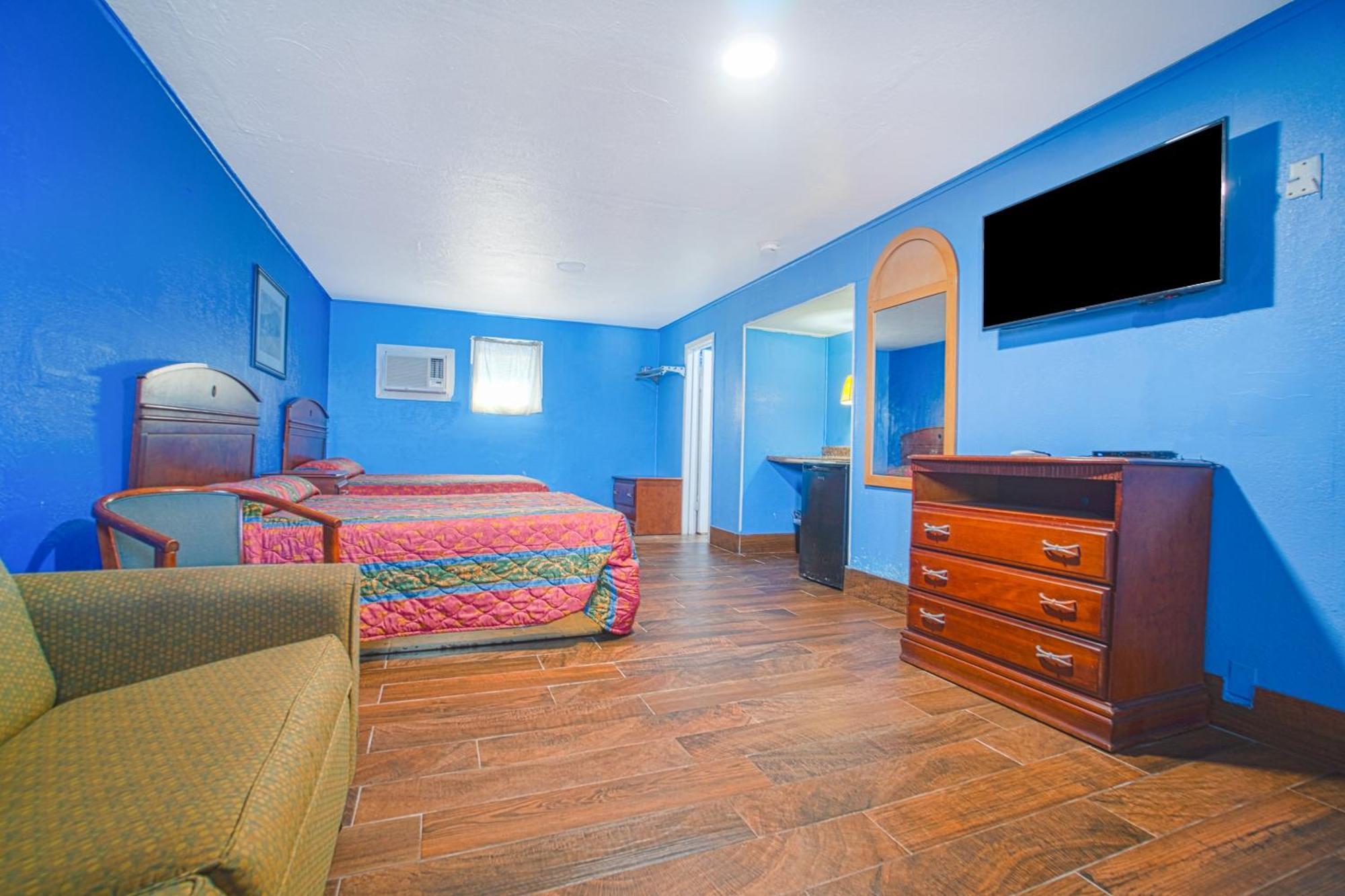 Monterrey Motel Padre Island, Corpus Christi By Oyo Ngoại thất bức ảnh
