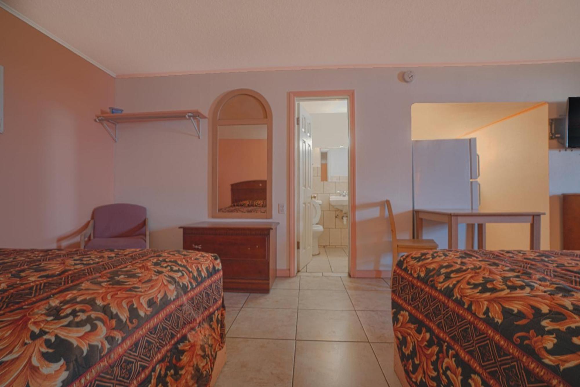 Monterrey Motel Padre Island, Corpus Christi By Oyo Ngoại thất bức ảnh