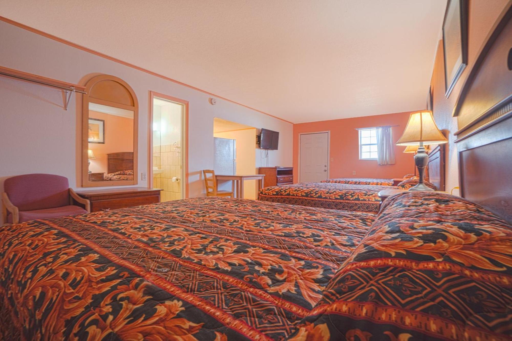 Monterrey Motel Padre Island, Corpus Christi By Oyo Ngoại thất bức ảnh
