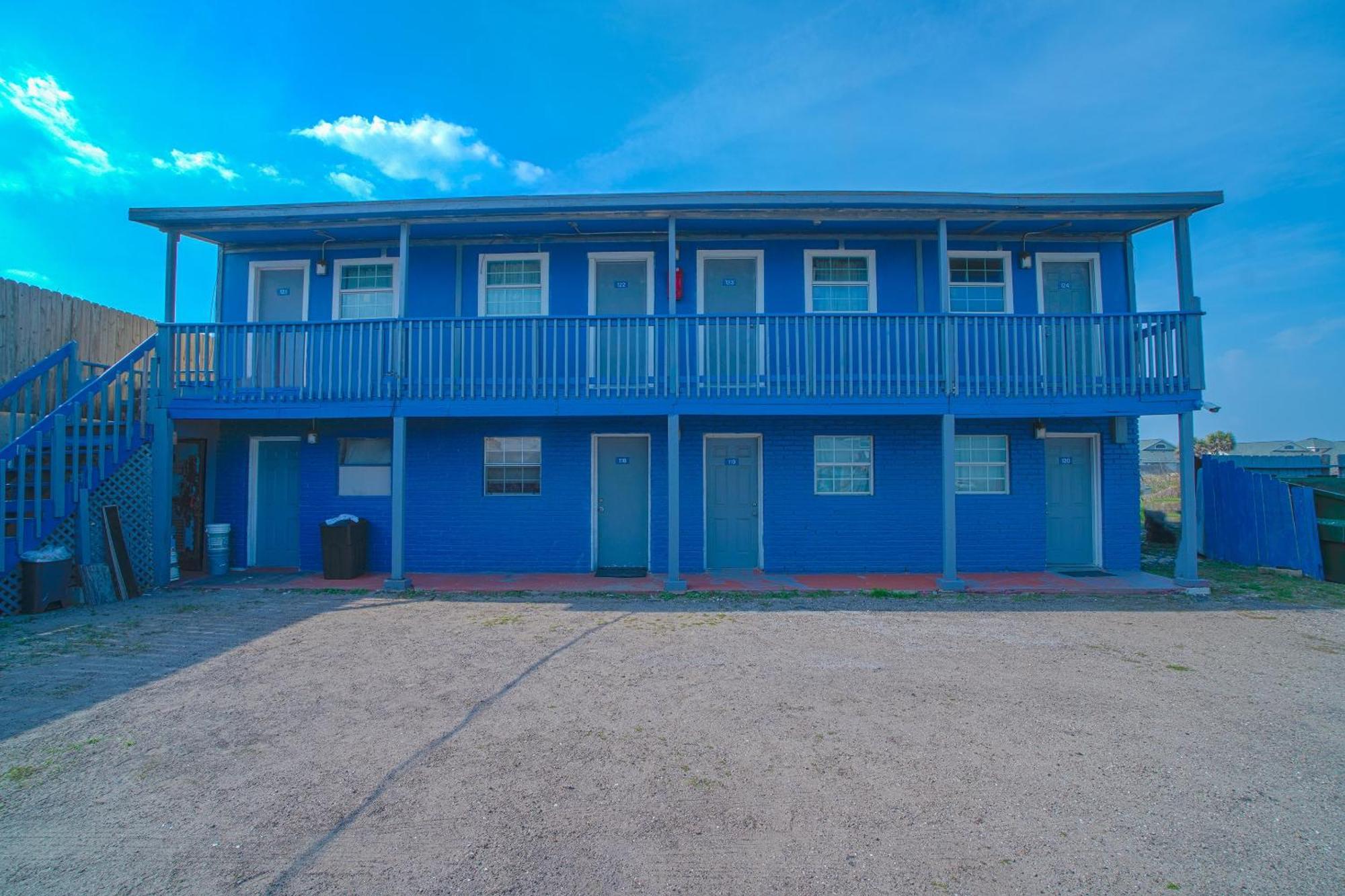 Monterrey Motel Padre Island, Corpus Christi By Oyo Ngoại thất bức ảnh