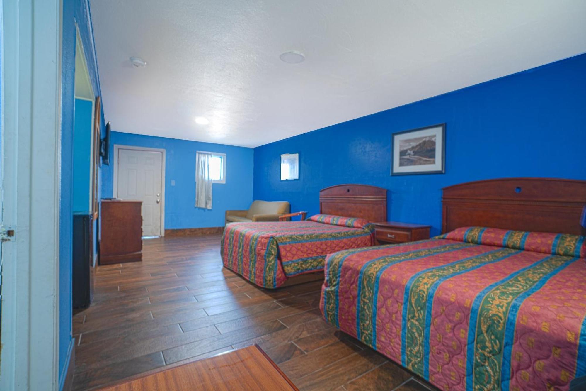 Monterrey Motel Padre Island, Corpus Christi By Oyo Ngoại thất bức ảnh