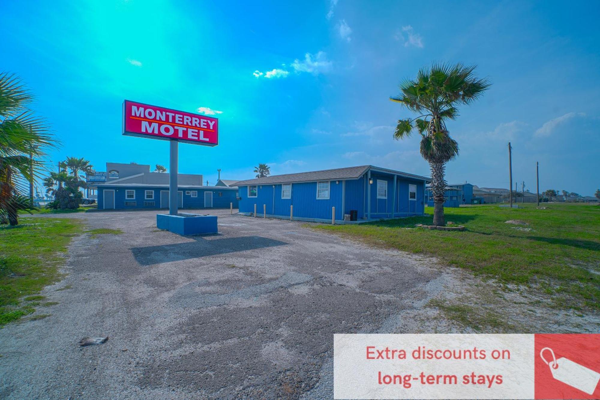 Monterrey Motel Padre Island, Corpus Christi By Oyo Ngoại thất bức ảnh