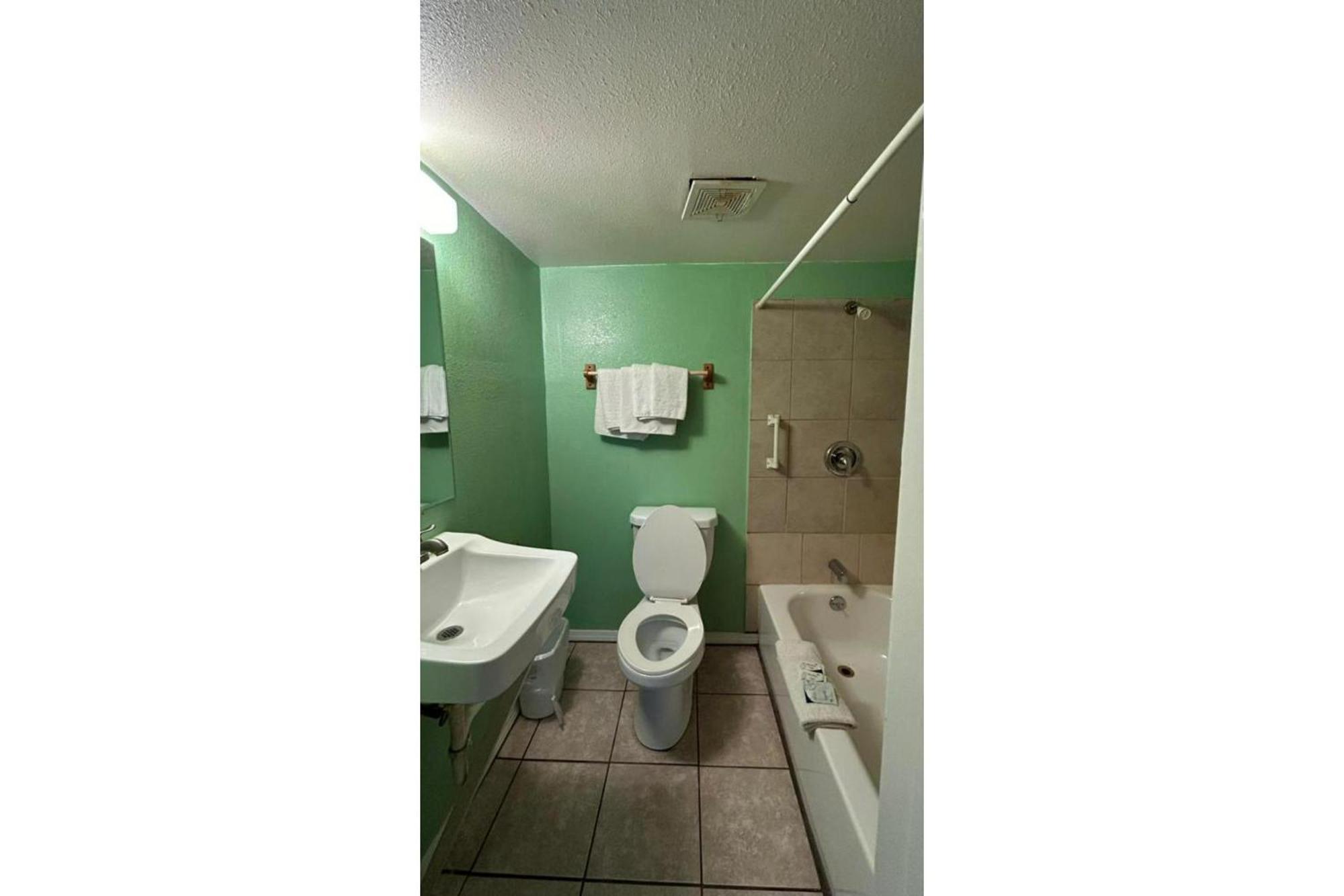 Monterrey Motel Padre Island, Corpus Christi By Oyo Ngoại thất bức ảnh